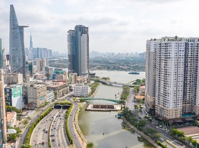 Image: Ho Chi Minh City aims to be a smart, world-class city