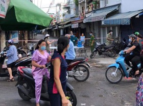 Image: Ho Chi Minh City orders certain restaurants to cease sit-down service over COVID-19 cases