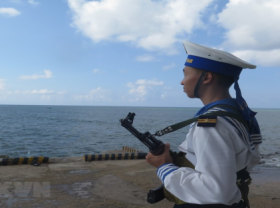 Image: In Photos Life on Truong Sa Island District