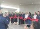 Image: Inauguration attendees without facemasks to face disciplinary measure