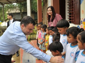 Image: Israeli Ambassador: 'We want to bring prosperity to Quang Tri’s people'