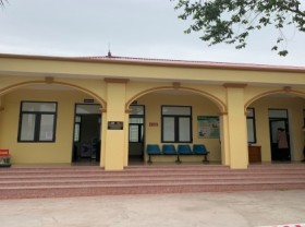 Image: Japan helps renovate medical station in Hung Yen