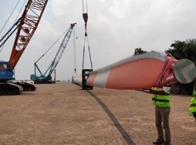 Image: JICA s first project finace loan for wind power project in Vietnam