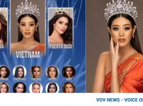Image: Khanh Van predicted to win top spot at Miss Universe pageant