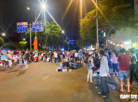 Image: Man killed in crash after snatching woman’s phone in Ho Chi Minh City