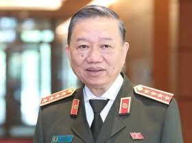 Image: Minister emphasies resolve to absolutely ensure security, safety for elections