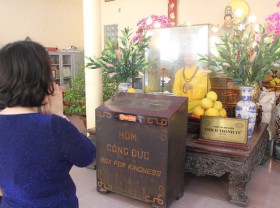 Image: Ministry encourages people to make donations by bank account transfer