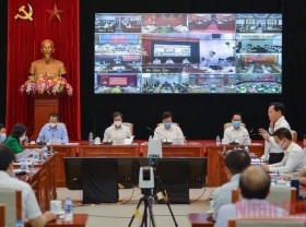 Image: Online conference on 2021 National High School Graduation Exams held