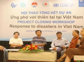 Image: Over 26 000 poor and near poor people affected by natural disasters supported for stabilization