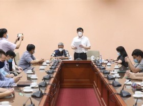 Image: Over 30 Vietnamese experts ready for COVID-19 support mission in Laos