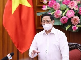 Image: PM suggests forming COVID-19 vaccine fund
