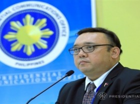Image: Presidential Spokesperson Harry Roque Philippines never in possession of Julian Felipe Reef