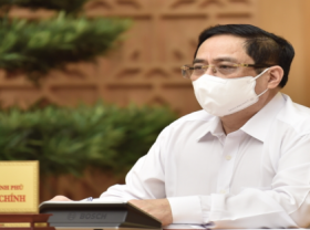 Image: Prime Minister directs rapid Covid 19 testing in Bac Giang and Bac Ninh