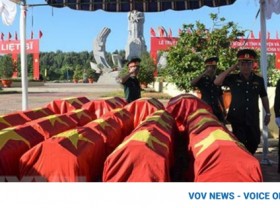 Image: Remains of Vietnamese martyrs repatriated from Laos