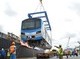 Image: Six wagons of Ben Thanh-Suoi Tien metro line arrive in HCMC