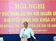 Image: State President Nguyen Xuan Phuc meets voters in Ho Chi Minh City