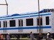 Image: Third three-carriage train put on Long Binh Depot railway