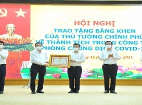 Image: Three layer quarantine model in Dong Anh district wins praises and awards