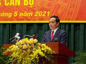 Image: Tran Luu Quang becomes Hai Phong City Party secretary
