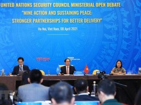 Image: UNSC themes during Vietnam's Month of UNSC Presidency win international approval