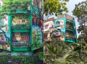 Image: Uplifting the Covid-19 prevention spirit with Street Art