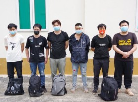 Image: Vietnam busts Chinese people smuggling ring