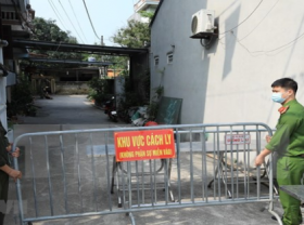 Image: Vietnam COVID 19 Updates May 1 No new community cases confirmed