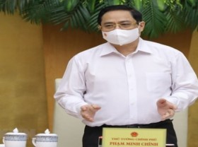 Image: Vietnam News Today May 6 PM Pham Minh Chinh chairs first regular Government meeting