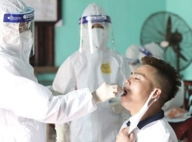 Image: Vietnam records 20 new COVID-19 cases on May 15 morning