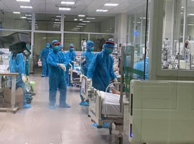 Image: Vietnam records first coronavirus fatality in over eight months