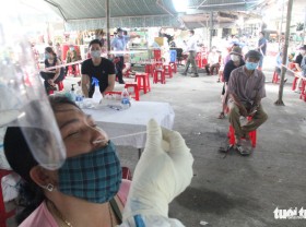 Image: Vietnam reports daily increase of 181 domestic coronavirus infections