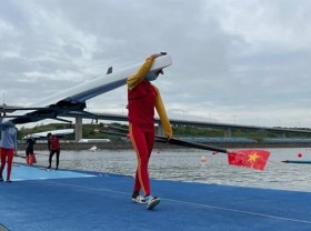 Image: Vietnam secures seventh Olympic slot in rowing