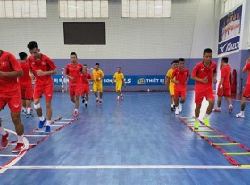 Image: Vietnam to play friendly with Thai rivals ahead of Futsal World Cup finals