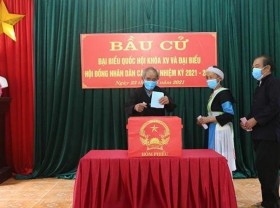 Image: Vietnamese elections receive wide coverage of global media