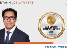 Image: Vietnamese lawyer named among Asia Super 50