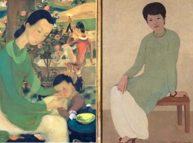 Image: Vietnamese paintings return to homeland