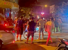 Image: Vietnamese police interrogate 39 Chinese on suspicion of illegal entry