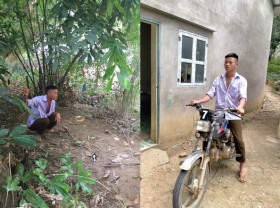 Image: Vietnam’s COVID-19 patrol team member lends hand to illegal immigration organizers