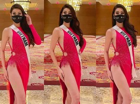 Image: Vietnam’s Khanh Van predicted to be in Top 12 of Miss Universe contest