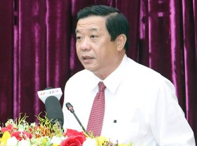 Image: Vinh Long and Nam Dinh have new Party Chiefs