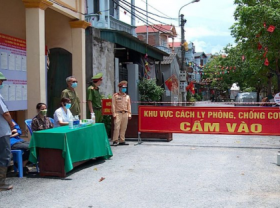 Image: Vinh Phuc ends social distancing Bac Giang quarantines 3 more districts