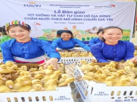 Image: World Vision provides livelihood support for poor households