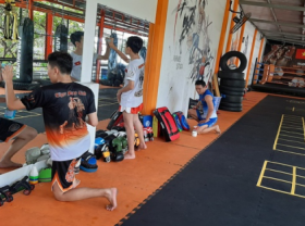 Image: Young people turn to online fitness classes amid pandemic