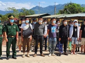 Image: Over 1,300 Chinese people illegally enter Vietnam since early 2021
