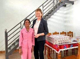 Image: Over 26,000 storm-affected people supported