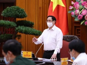 Image: PM orders drastic measures over high risk of Covid-19 at industrial parks