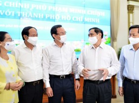Image: PM supports HCMC’s proposal to raise budget retention rate