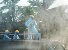 Image: Provinces exert more efforts to combat pandemic at industrial parks