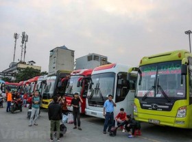 Image: Quang Nam, Quang Tri suspend passenger transport services to virus-hit localities