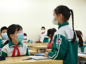 Image: Quang Ngai allows students to stay home after Covid-19 case detected